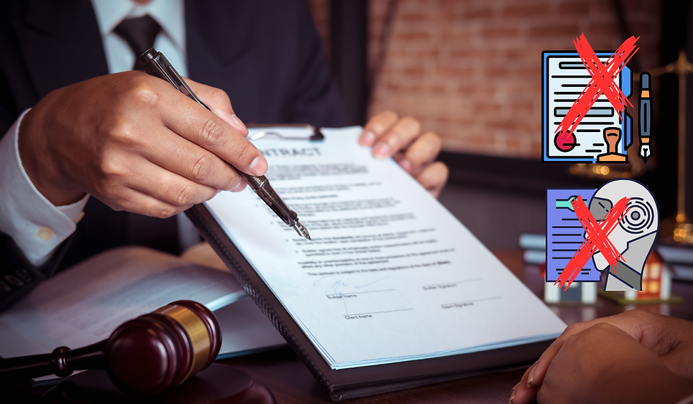 Contrato elaborado por advogado: segurança jurídica