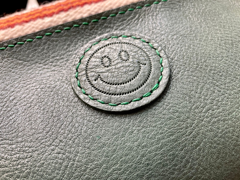 縮圖：加購SMILE FACE 圓型皮牌 :)
