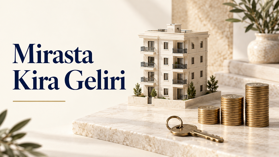 Miras Kalan Taşınmazın Kira Geliri Mirasçılar Arasında Nasıl Paylaşılır? | 2026