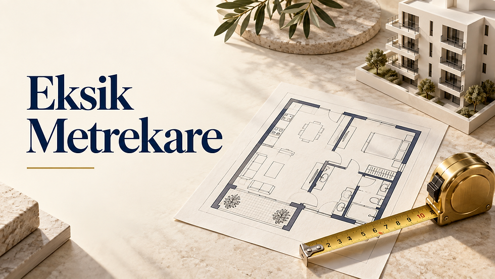 TOKİ’den Alınan Ev Eksik Metrekare Çıkarsa Ne Yapılır? AYM’den 2026 Kararı