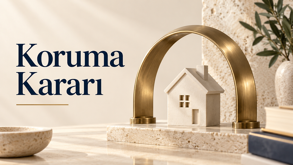6284 Sayılı Kanun Kapsamında Uzaklaştırma ve Koruma Kararı | 2026 Güncel Rehber