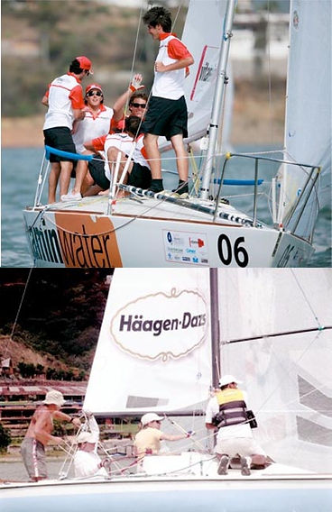 collection of sailing photos