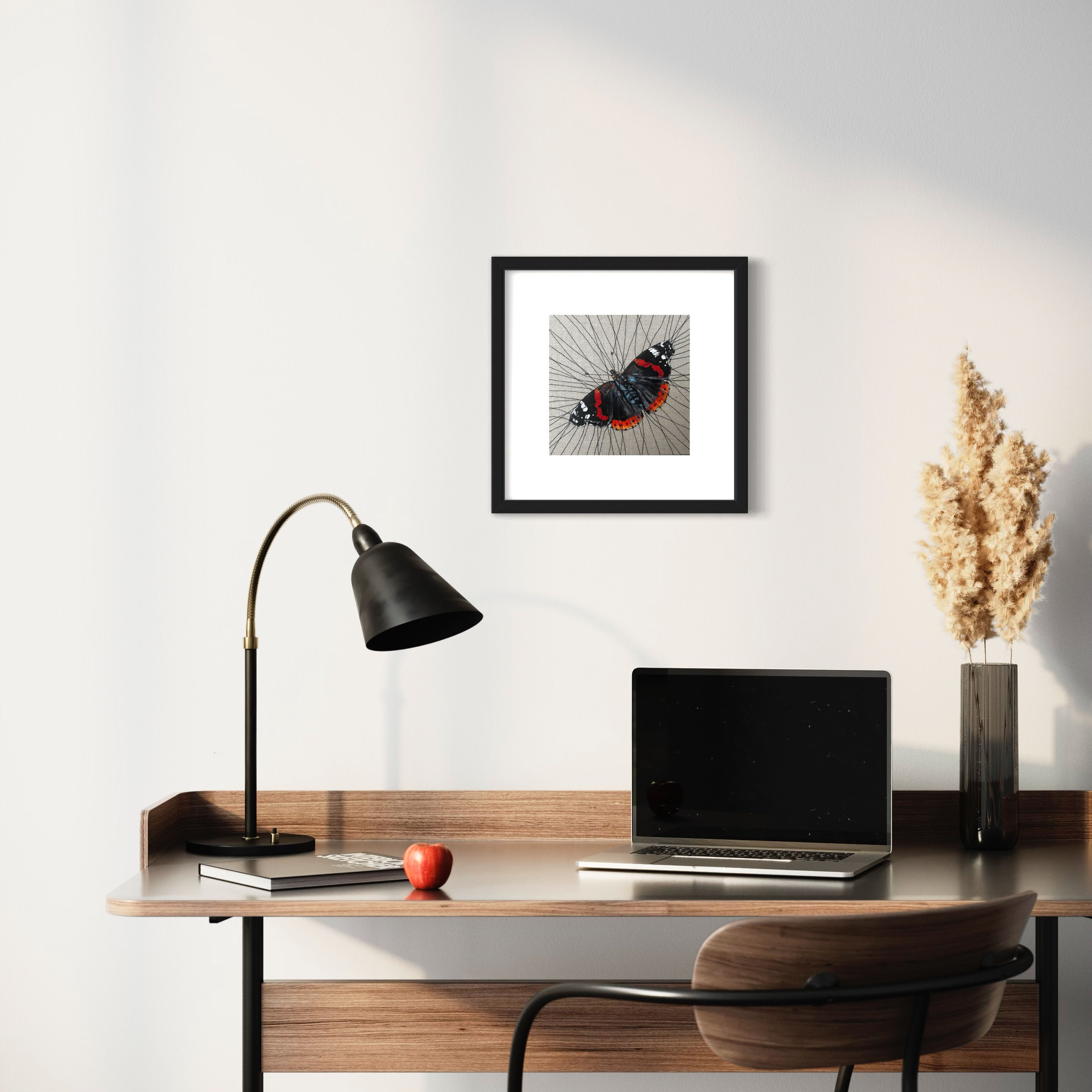 Red Admiral Butterfly