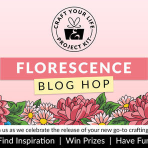 Altenew Craft Your Life Project Kit: Florescence Release Blog Hop + Giveaway