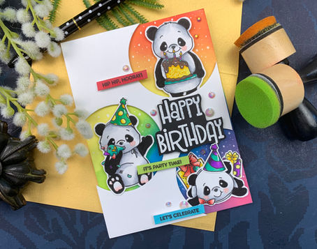 Party like a Panda/SSS August Kit