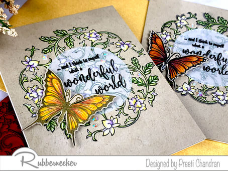 Wonderful World | Rubbernecker Stamps