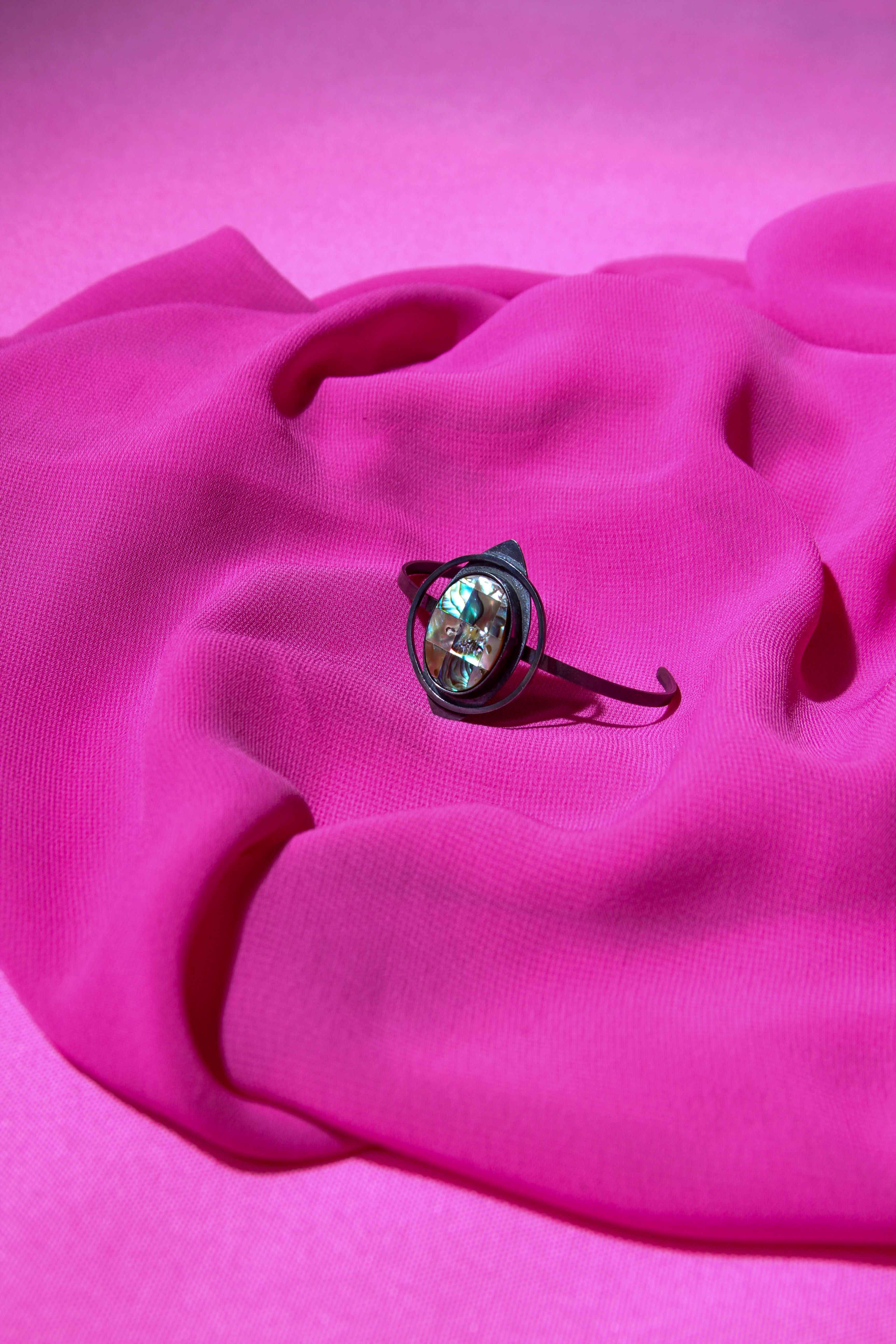 Bracelete Abalone Noir