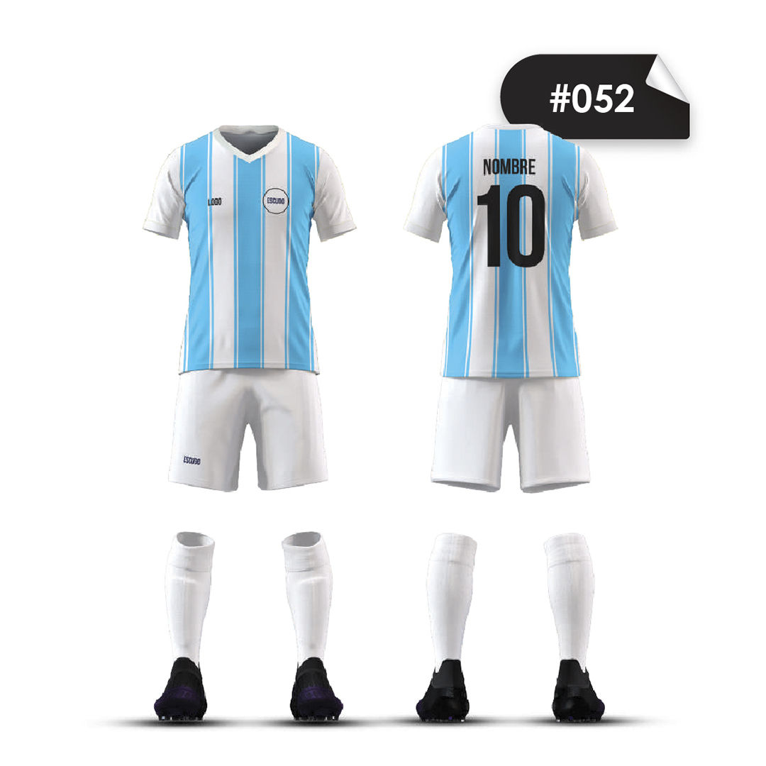 Equipo de fútbol 052