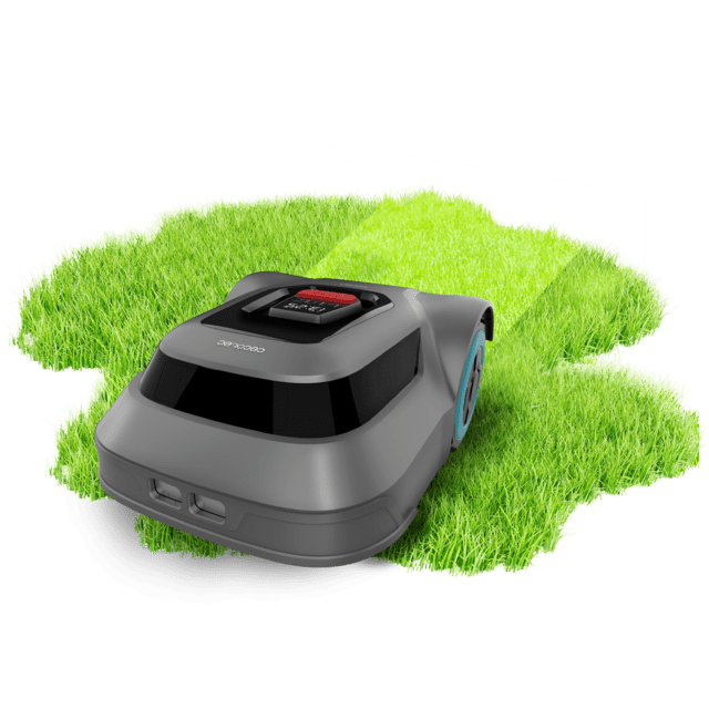 Robot cortacésped con Motor Digital Brushles Conga GrassHopper 500 Map Connected