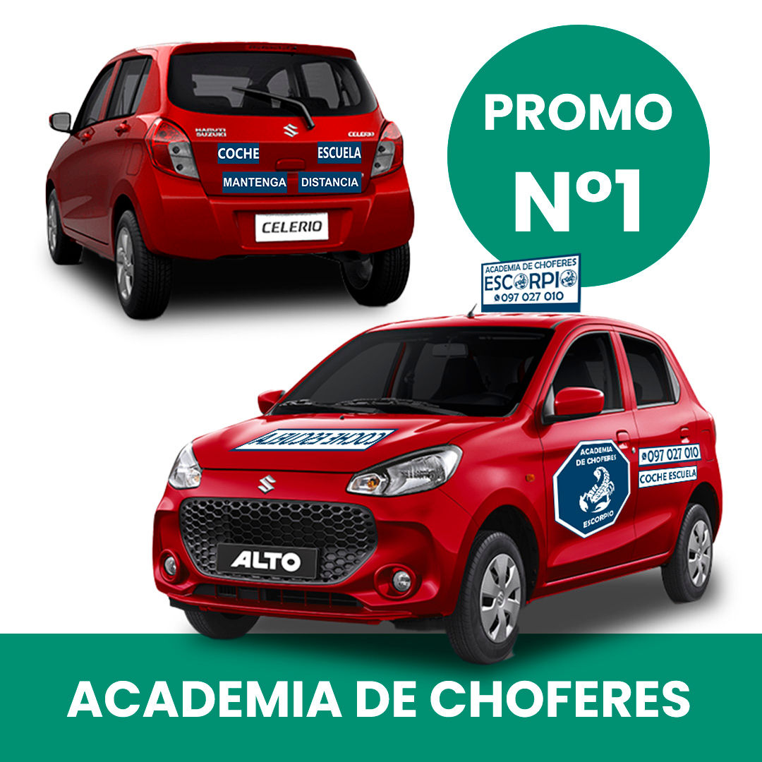 Academia de choferes - PROMO 1