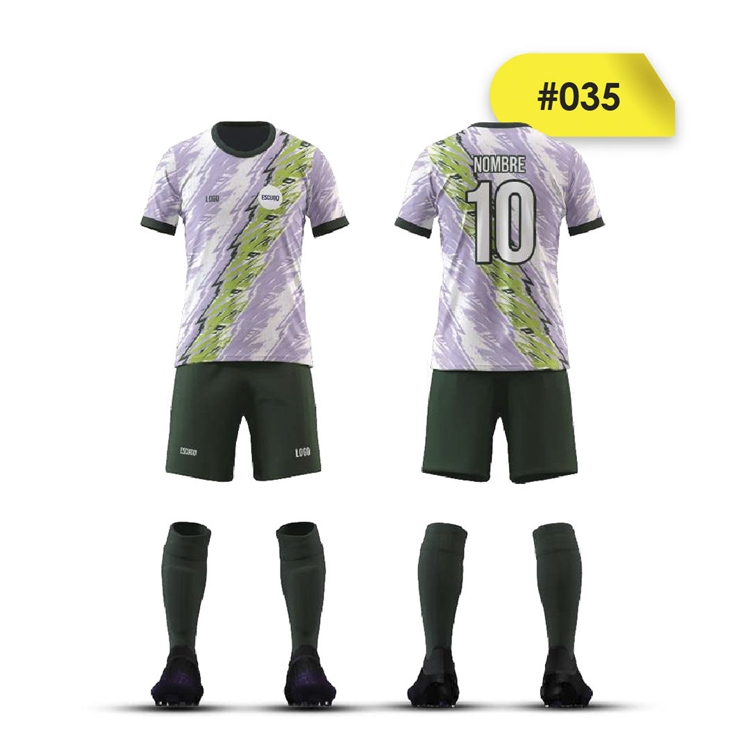 Equipo de fútbol 035