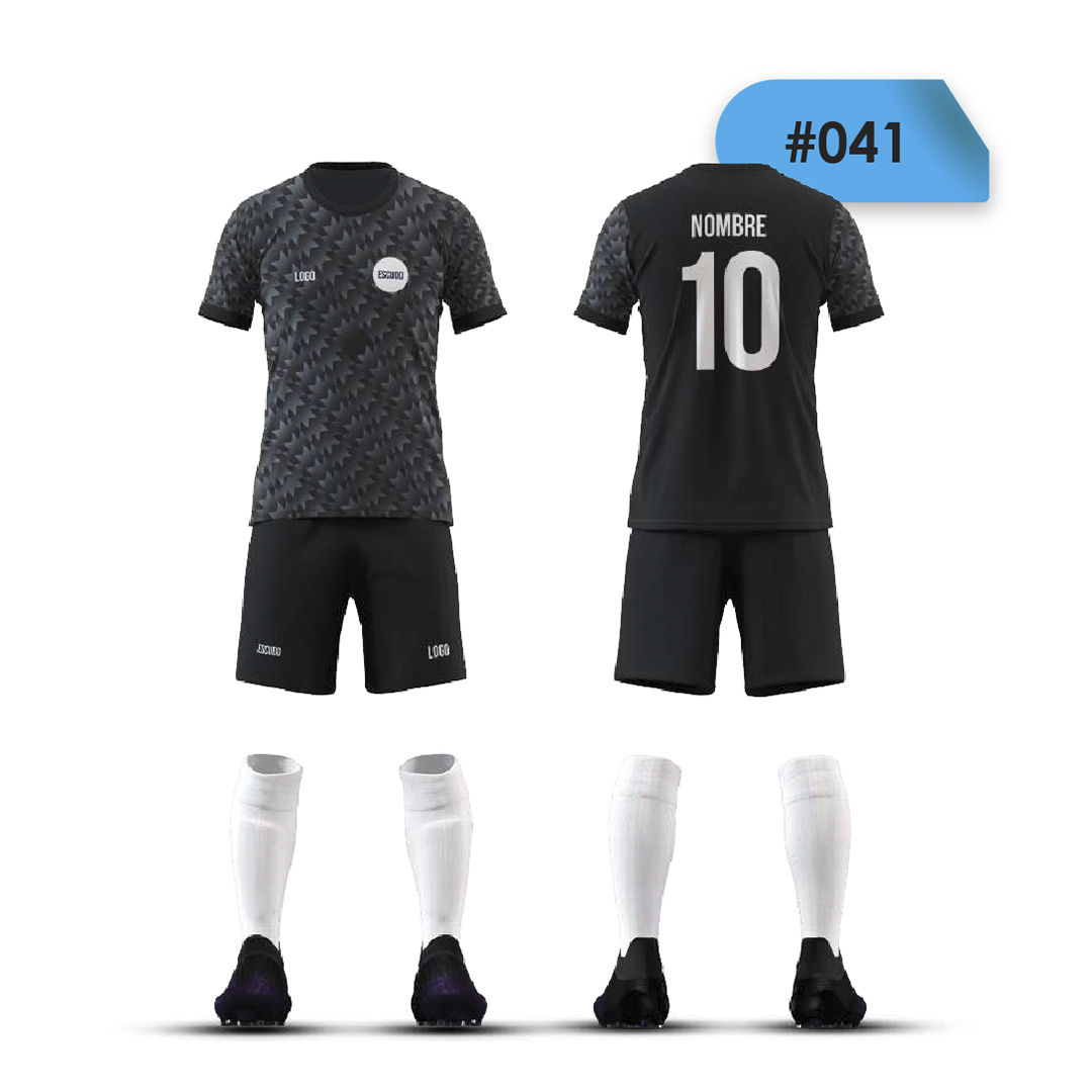 Equipo de fútbol 041