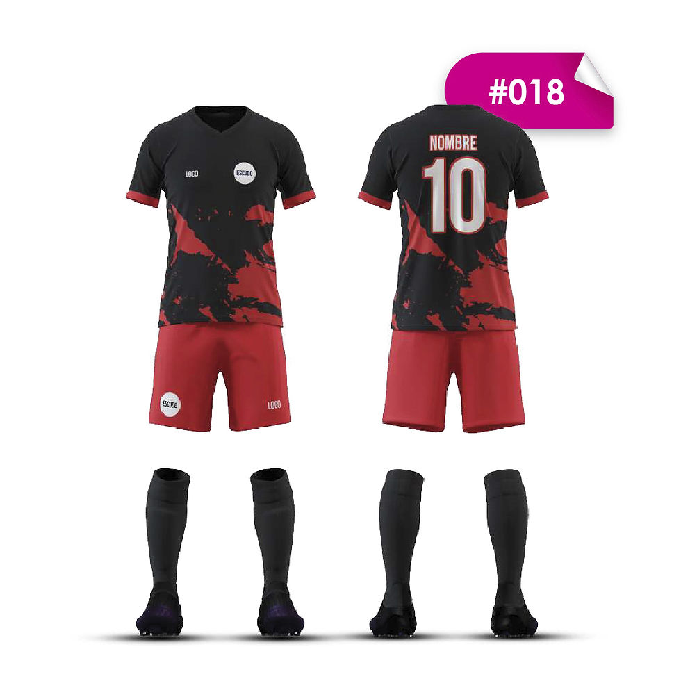 Equipo de fútbol 018