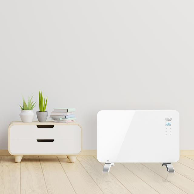 Miniatura: Radiador convector eléctrico Ready Warm 6650 Crystal Connection