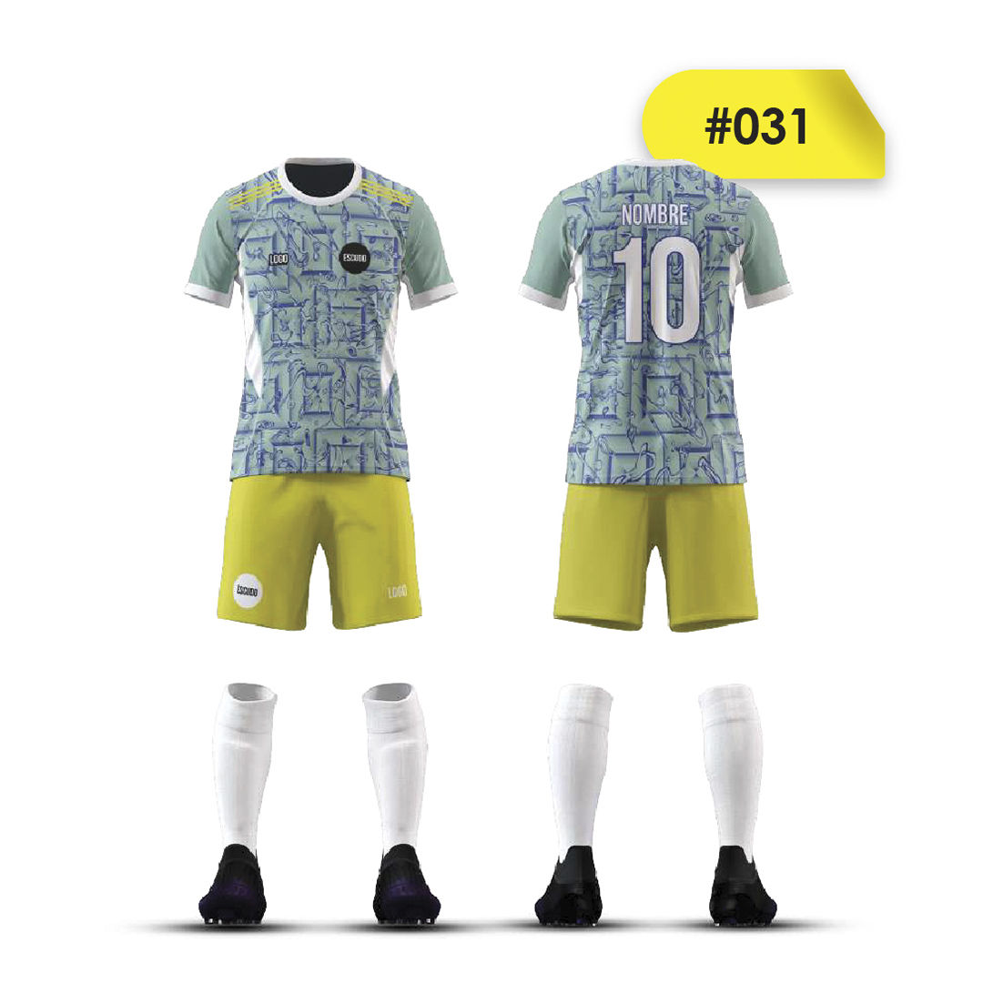 Equipo de fútbol 031