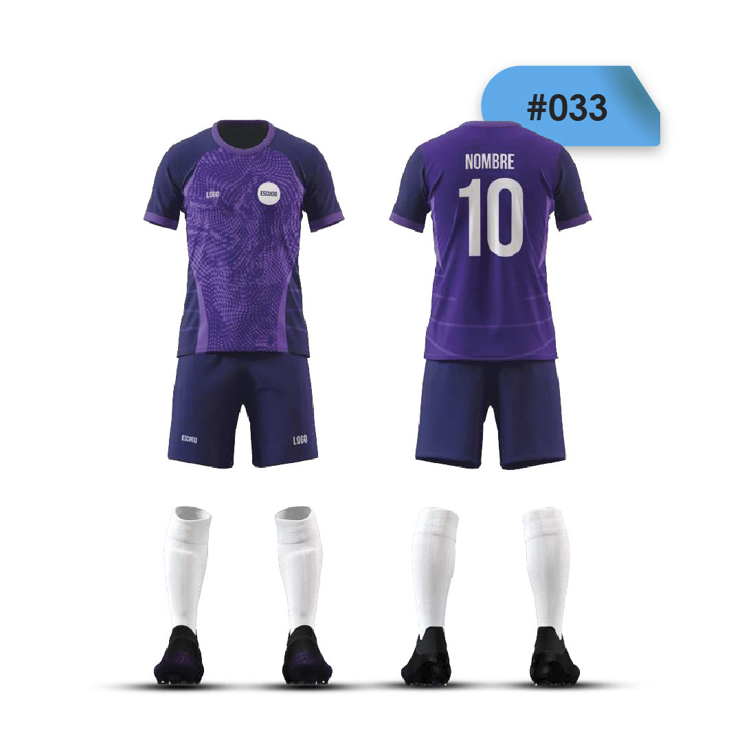 Equipo de fútbol 033