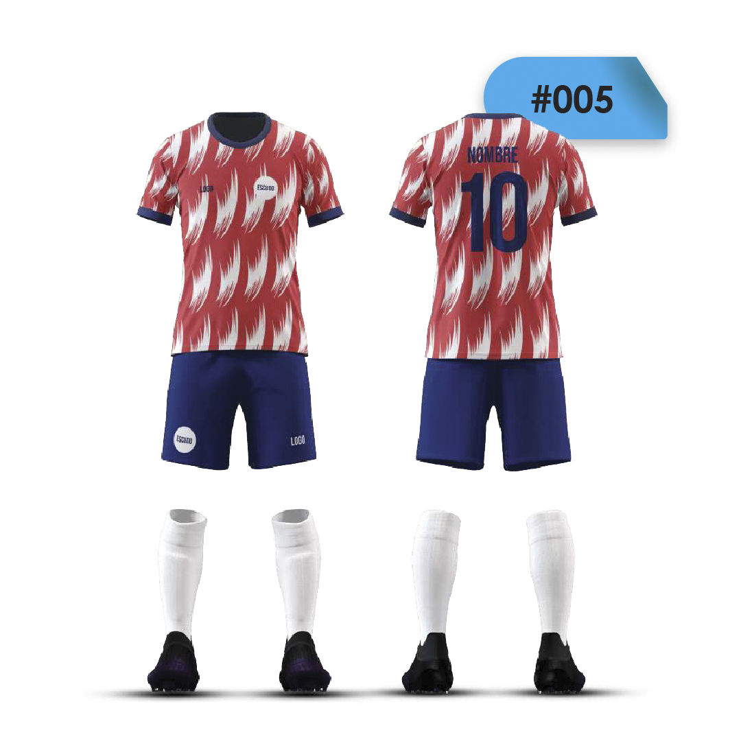 Equipo de fútbol 005
