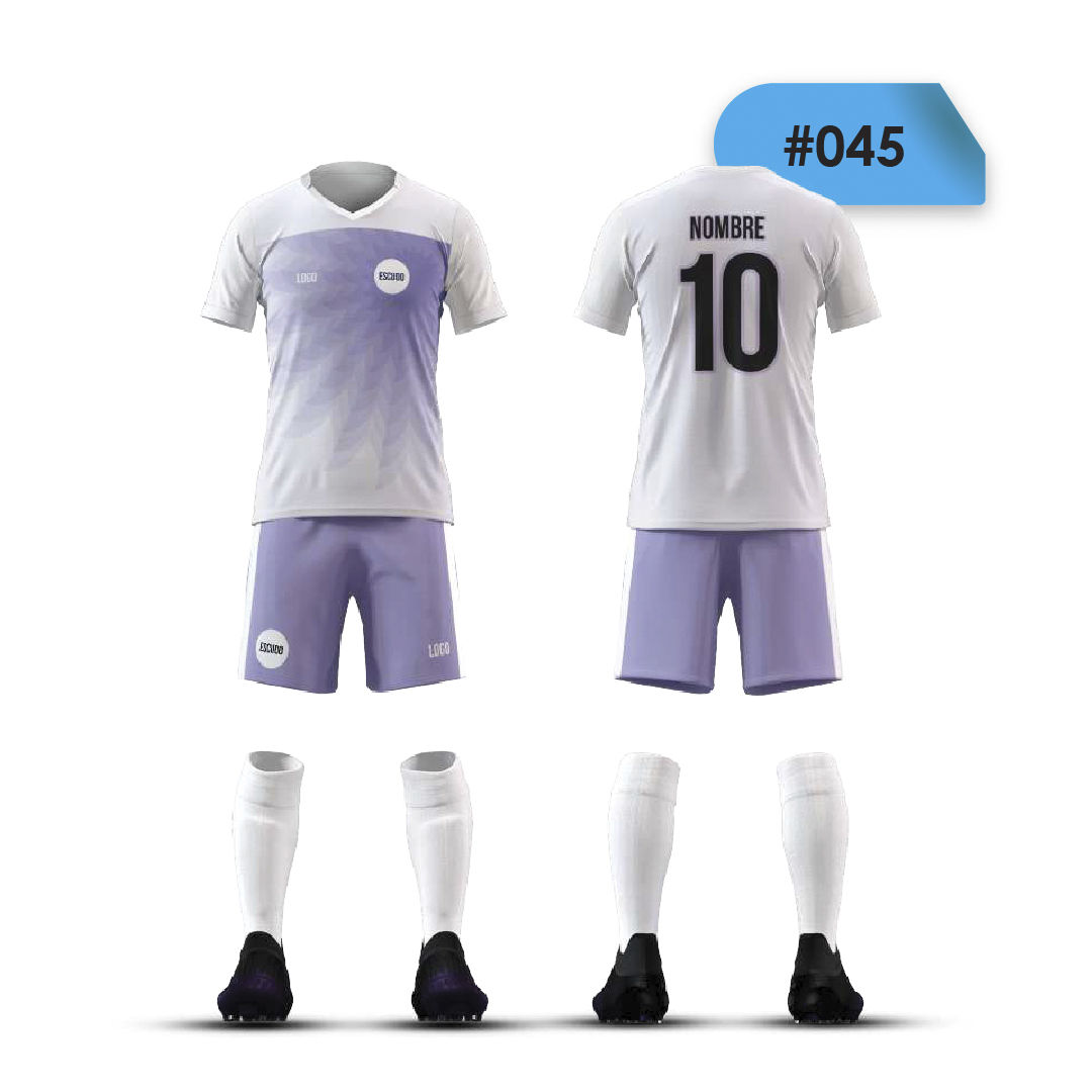 Equipo de fútbol 045