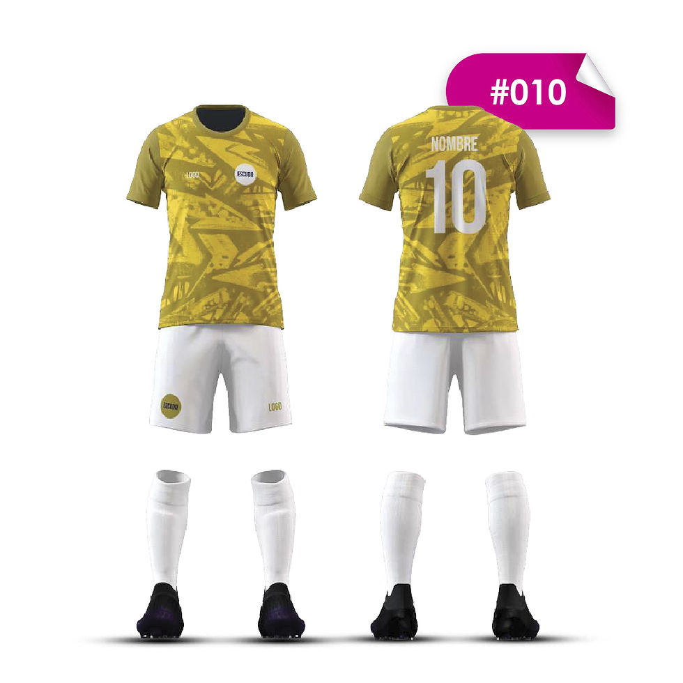 Equipo de fútbol 010