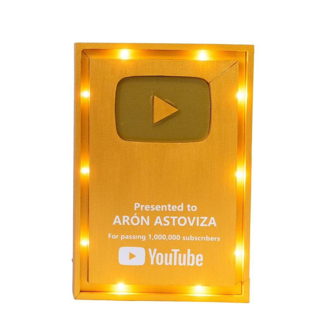 Placa Youtube