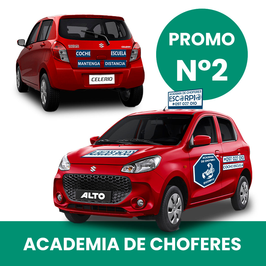 Academia de choferes - PROMO 2
