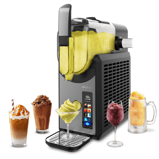 Máquina de granizados Twist&Ice 2600 de 2.6 L con control táctil