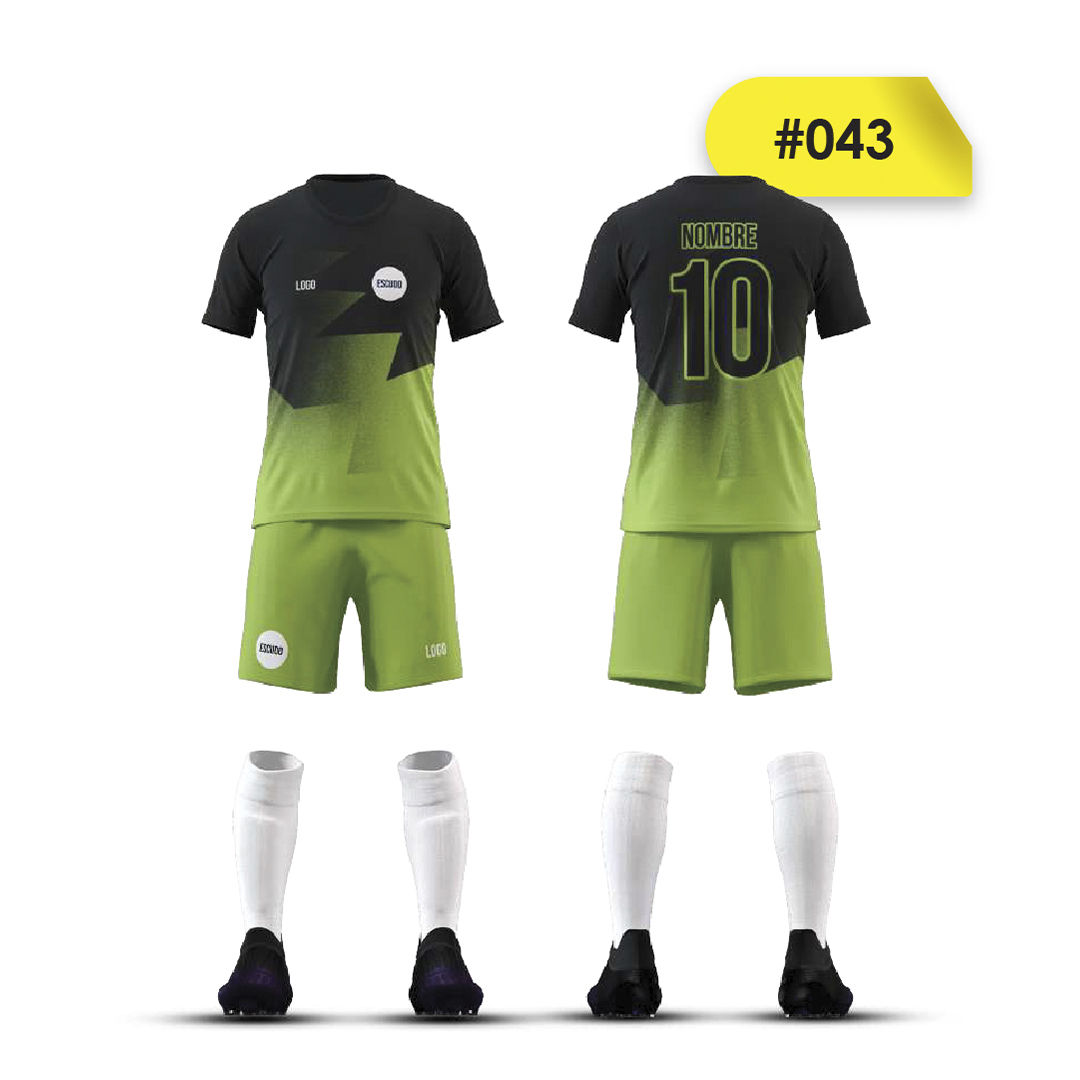 Equipo de fútbol 043