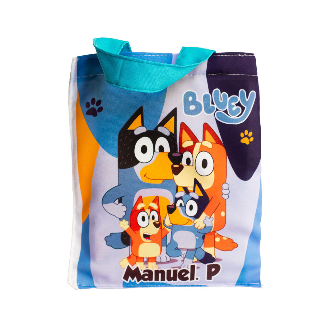 Bolsa de tela para cuaderno