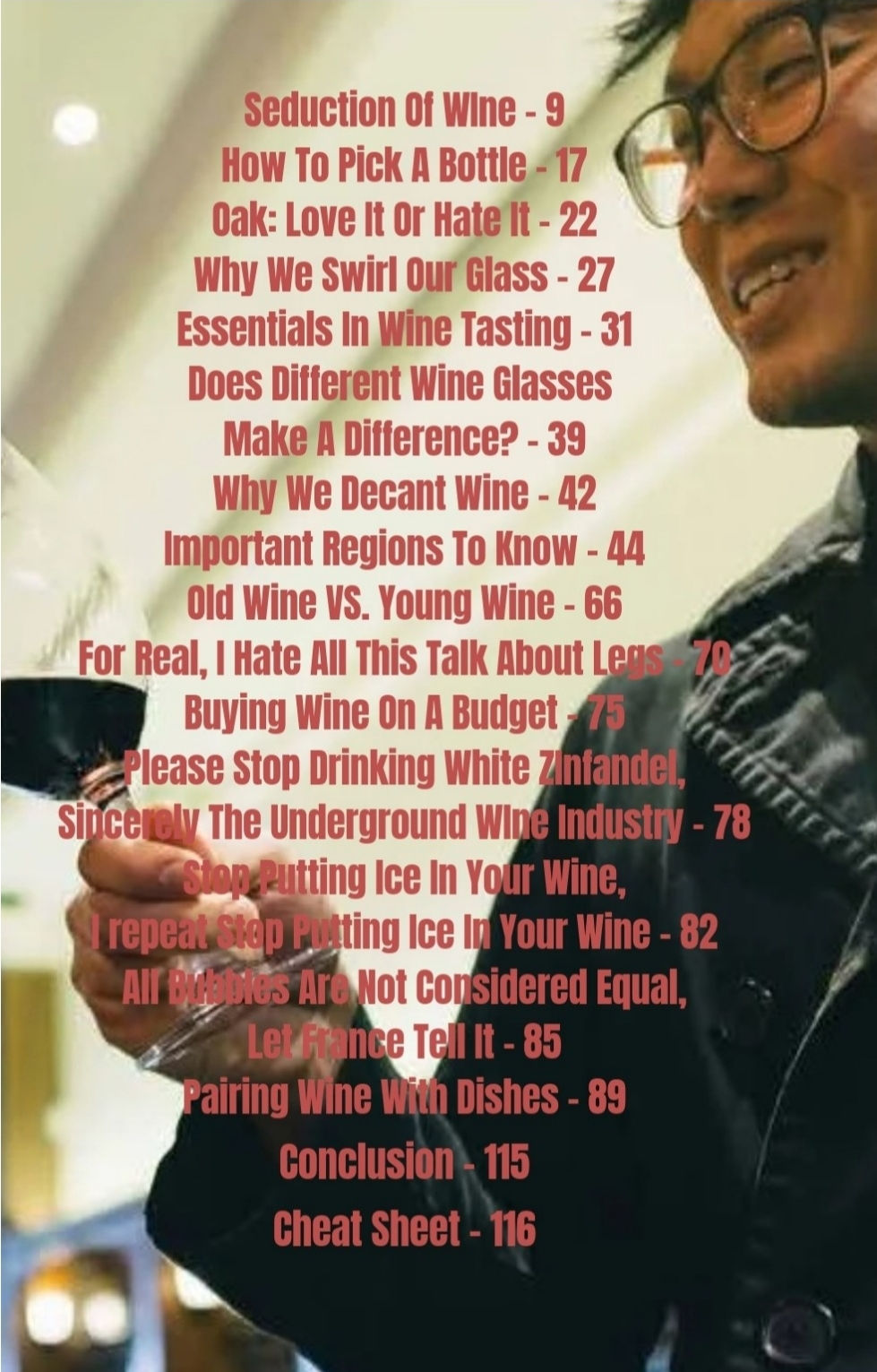 Thumbnail: Hard-Cover 5 Pack- Fruit In Glass: Wine Myths, Facts & Opinions