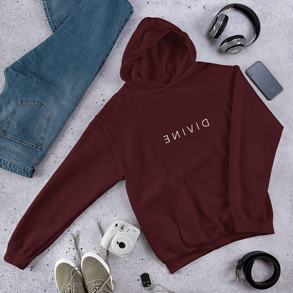 Thumbnail: ENIVID Logo Hoodie (White Text)