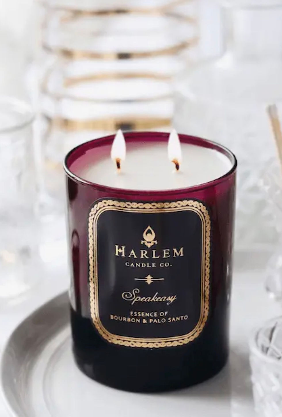 Thumbnail: Harlem Candle Co. Speakeasy Luxury Candle