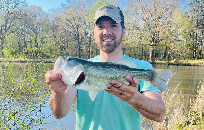 large mouth bass, stocked pond, farm pond, homestead pond, recreation pond, retention pond, homesteading, storm water retention, fishing lake, backyard pond, koi pond