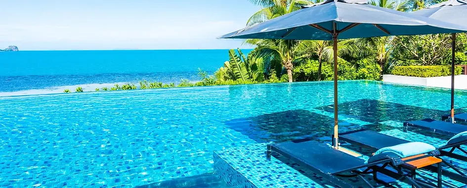 Relaxing holidays