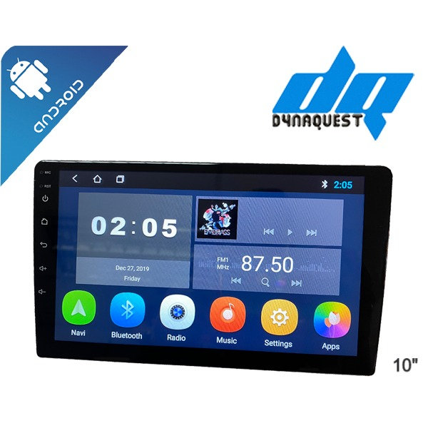 dynaquest dq 232 14m 10 android car player trio sales service