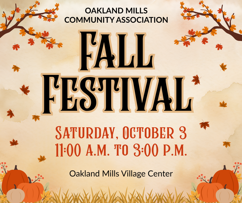 Oakland Mills Fall Festival