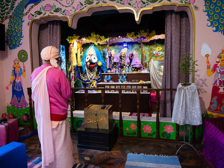 Sannyasa lila of Svami Prabhupada