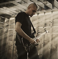 Geronimo P Heavy Metal Guitarist