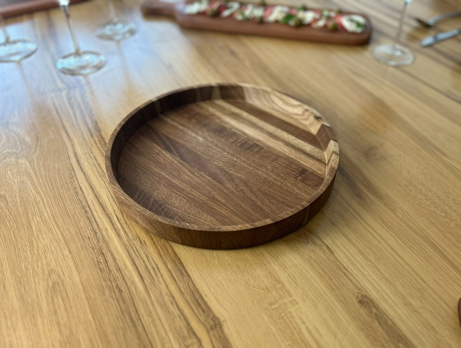 Tablett Querscus Orbis