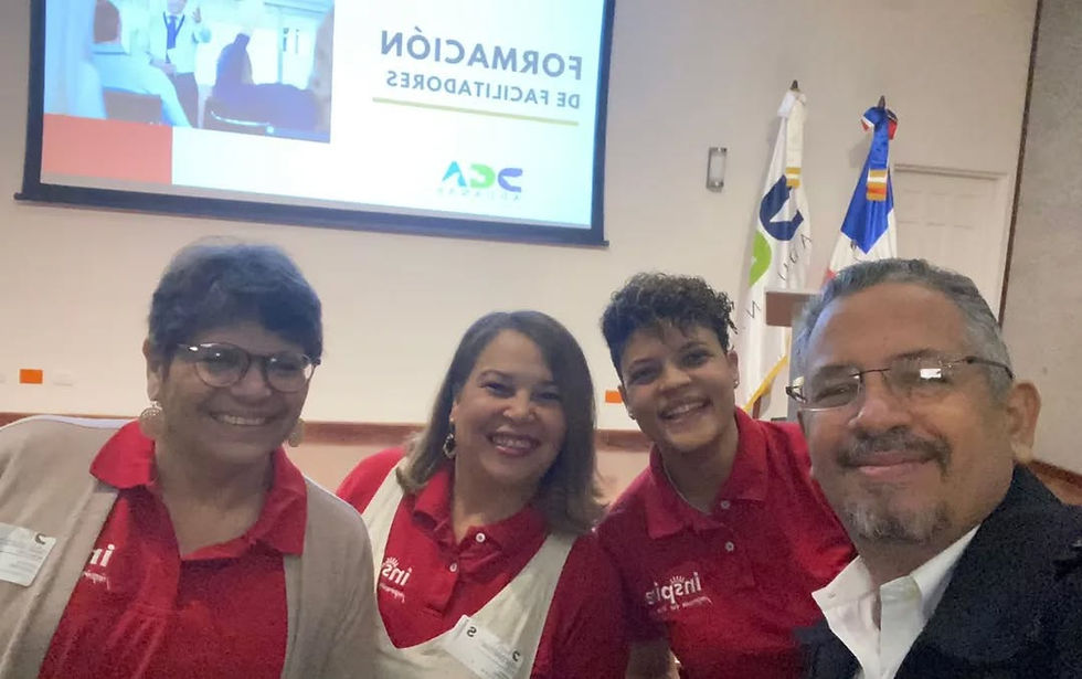Iniciando el 2024 con nuestro programa estrella  ️ Formación de Facilitadores  ️ para un n