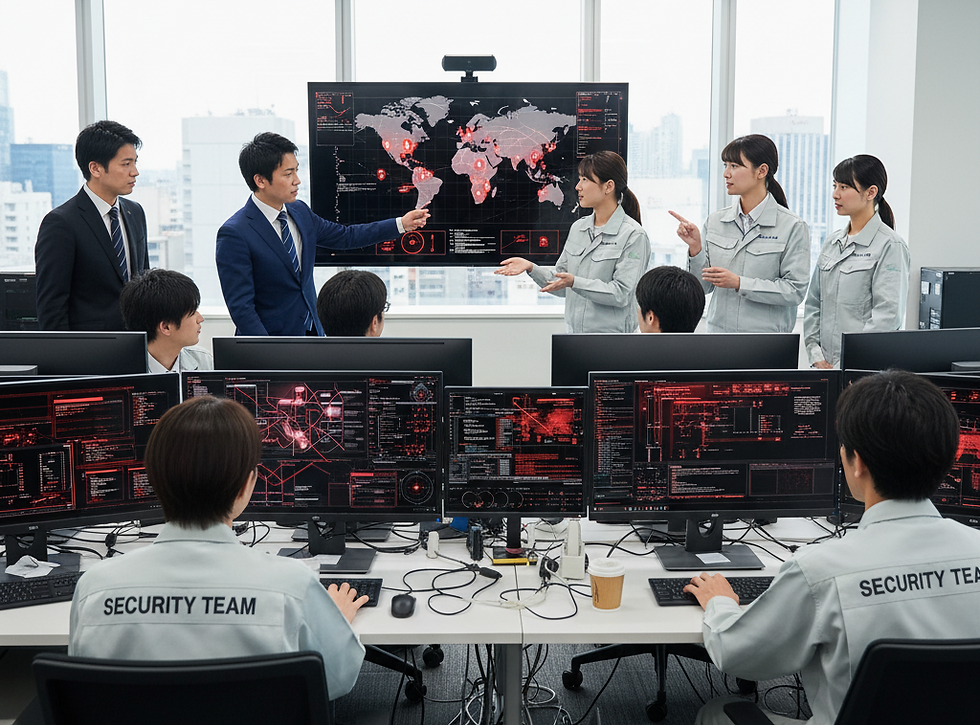 重要インフラ防衛における物理認証への回帰:三菱電機の「脱パスワード」戦略とYubiKey導入に関する包括的分析レポート