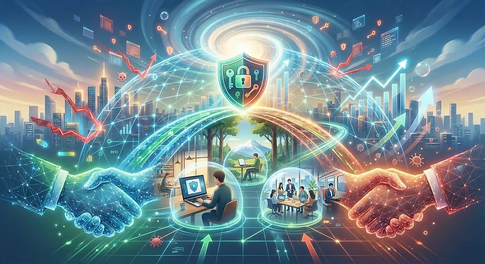 【お知らせ】サイバー脅威に屈しない全方位防御の実現へ。株式会社ラネクシー様との協業により、YubiOnが強靭なセキュリティを提供