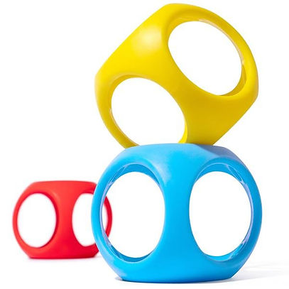 Oibo 3-set primaire / bleu, rouge, jaune