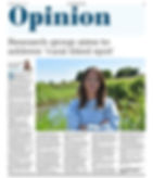 Newspaper version of the column