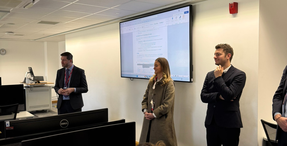 Jenny and Minister Mcmahon at BT Adastral Park