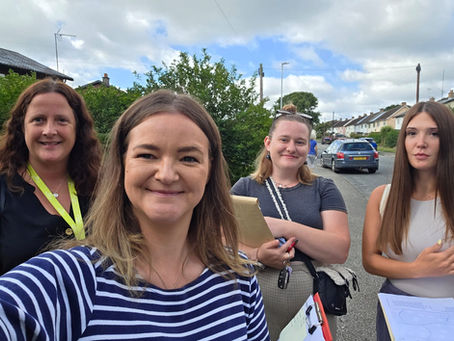 Door Knocking with Newtide in Woodbridge