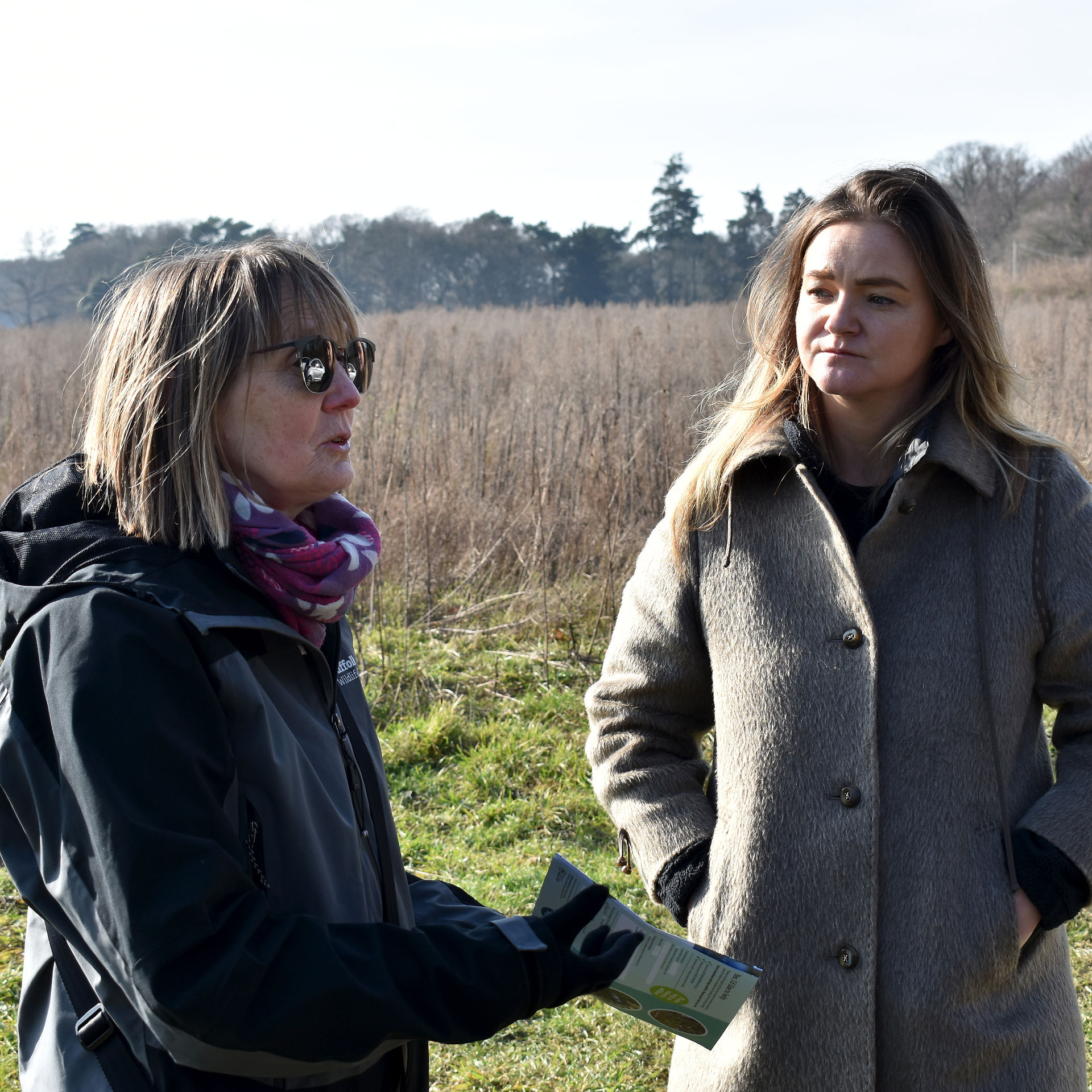 Jenny and Suffolk Wildlife Trust
