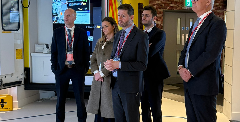 Jenny and Minister Mcmahon at BT Adastral Park