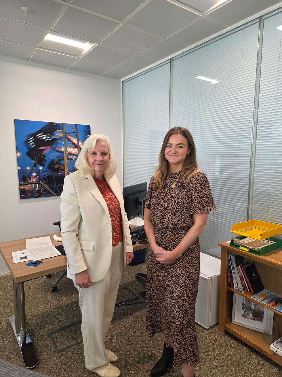 Meeting with Baroness Taylor of Stevenage OBE