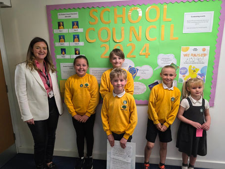 Visit to Reydon Primary School