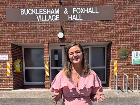 Bucklesham Coffee Morning